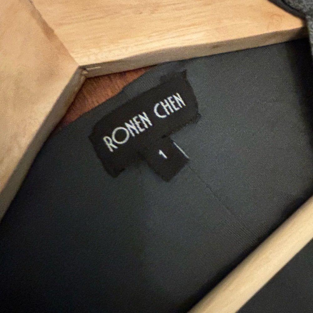Ronen Chen Classic Black Apparel